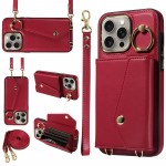 Leather bag phone case