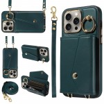 Leather bag phone case